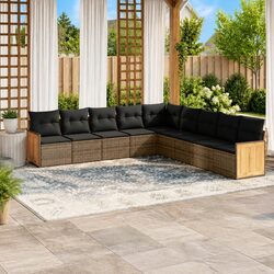 Practical 9 Piece Outdoor Sofa Set for Every Home