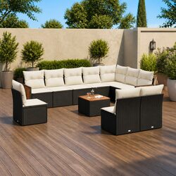 Practical 11-Piece Garden Sofa Set for Your Home