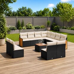Practical 12-Piece Sofa Set for Your Outdoor Space