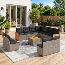 12 Piece Garden Sofa Set Perfect for Entertaining