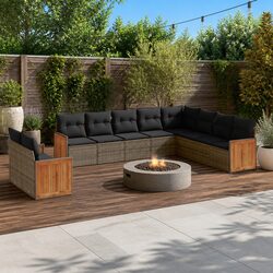 Practical 10-Piece Sofa Set for Your Patio