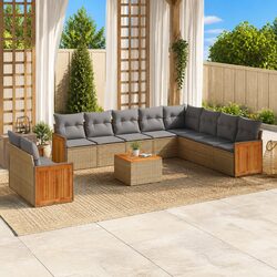 Perfect for Relaxation: 11-Piece Garden Sofa Set