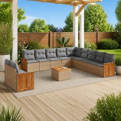 Versatile 12 Piece Outdoor Sofa Set for Every Occasion