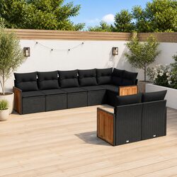 Ideal 8-Piece Sofa Set for Your Outdoor Spaces