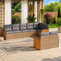 Versatile 8-Piece Sofa Set for Your Patio or Backyard