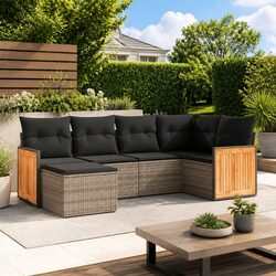 Functional Garden Sofa Set: Perfect for Your Outdoor Areas