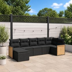 Versatile 7 Piece Garden Sofa Set for Your Home