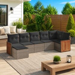 The Ideal 7 Piece Sofa Set for Your Outdoor Gathering