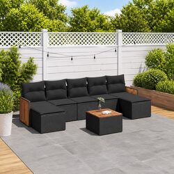8 Piece Modular Garden Sofa Set for Your Outdoor Living
