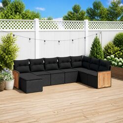 Ideal 8-Piece Sofa Set for Your Outdoor Spaces
