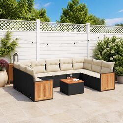 Practical 10 Piece Outdoor Sofa Set for Every Home