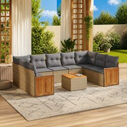 Ideal 10 Piece Garden Sofa Set for Your Outdoor Space