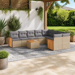 Versatile 10-Piece Garden Sofa Set for Every Home