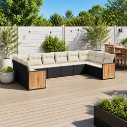 Practical Uses for a 10 Piece Outdoor Garden Sofa Set