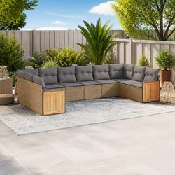 Practical Garden Sofa Set for Your Outdoor Areas