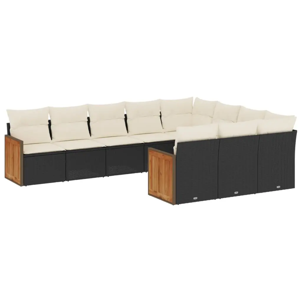 10 Piece Outdoor Sofa Set for Gatherings