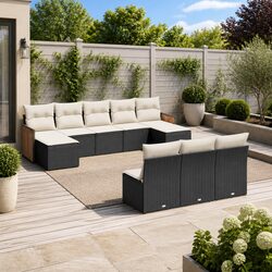Perfect 10 Piece Modular Sofa Set for Any Outdoor Space