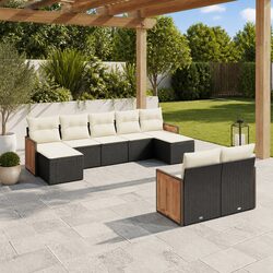 Versatile 9-Piece Garden Sofa Set for Any Outdoor Space