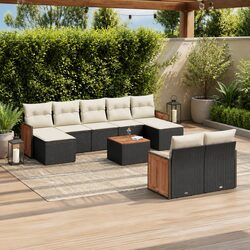 Practical 10-Piece Outdoor Sofa Set for Any Patio or Garden