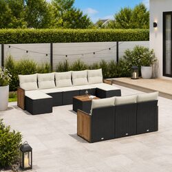 Practical 11 Piece Garden Sofa Set for Your Patio