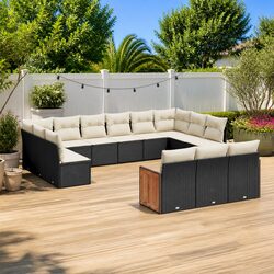Versatile 13 Piece Garden Sofa Set for Your Outdoor Needs