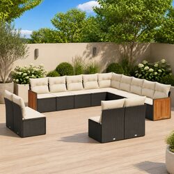 Versatile 13-Piece Outdoor Sofa Set for Any Patio