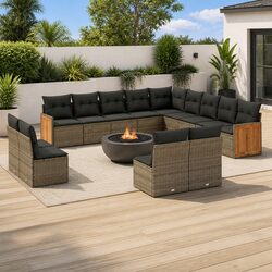 Perfect 13 Piece Sofa Set for Your Outdoor Spaces