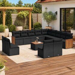 Practical 14-Piece Outdoor Sofa Set for Everyday Use