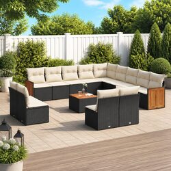 Practical 14 Piece Garden Sofa Set for Any Outdoor Area