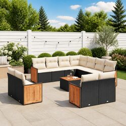 Ideal 12-Piece Garden Sofa Set for Outdoor Gatherings