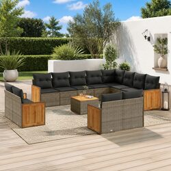 Ideal 13 Piece Sofa Set for Outdoor Relaxation
