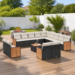 Perfect 14 Piece Modular Sofa Set for Your Patio