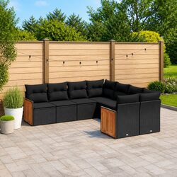 Practical 8 Piece Outdoor Sofa Set for Any Space