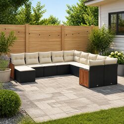 Versatile 11 Piece Outdoor Sofa Set for Any Setting