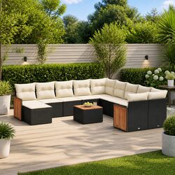 Ideal 12-Piece Sofa Set for Your Patio or Backyard