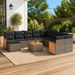 Perfect for Entertaining: 12 Piece Garden Sofa Set