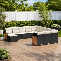 Perfect Fit for Your Patio: 12 Piece Garden Sofa Set