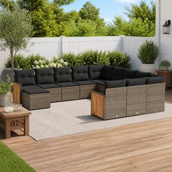 Versatile 12 Piece Outdoor Sofa Set for Any Space