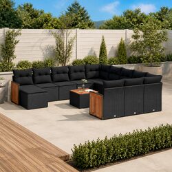 Functional 13-Piece Garden Sofa Set for Your Patio