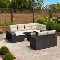 Ideal 11 Piece Garden Sofa Set for Your Patio