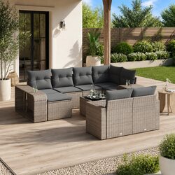 Versatile 11 Piece Outdoor Sofa Set for Any Space