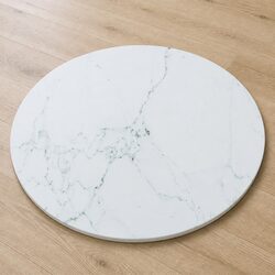 Functional Ø70cm Tempered Glass Table Top for Every Room