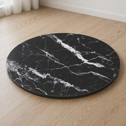 Versatile 60cm Tempered Glass Table Top for Your Home