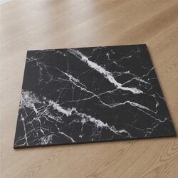 Versatile 60x60cm Tempered Glass Table Top for Home