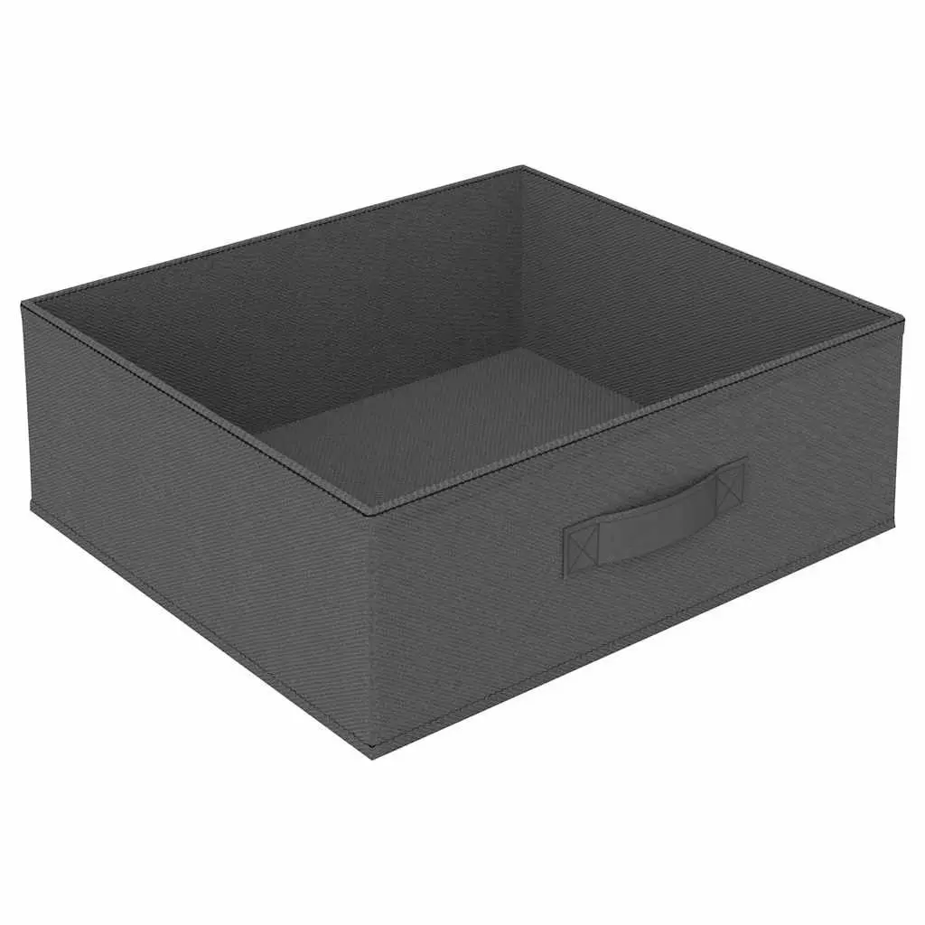 Grey Organiser Storage Rack with 4 Removable Baskets