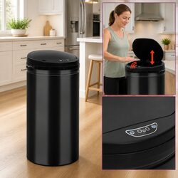 40L Automatic Sensor Dustbin for Home Use