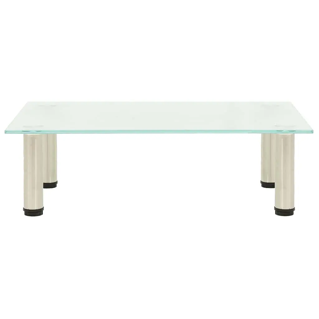 Tempered Glass TV Stand for Home Use