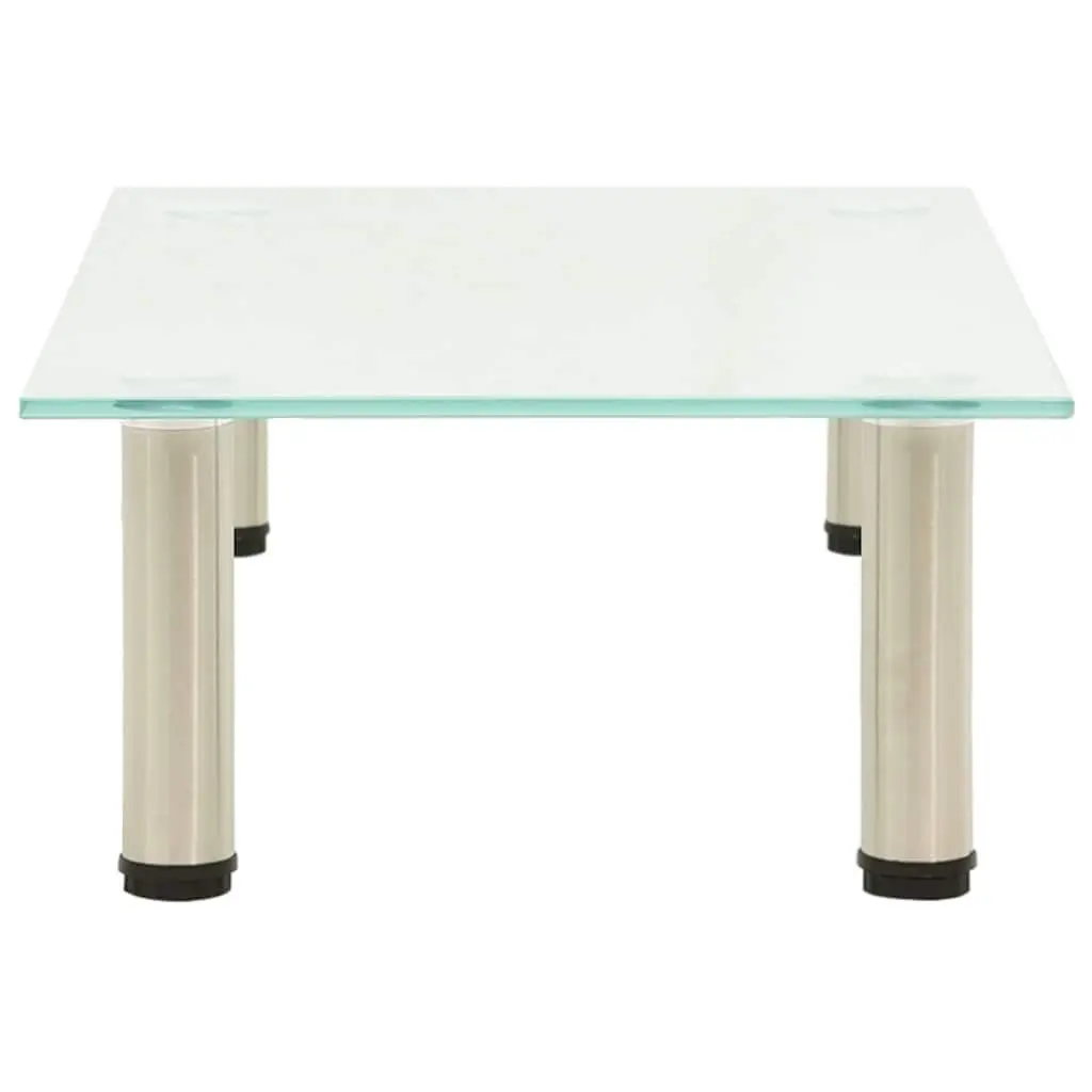 Tempered Glass TV Stand for Home Use