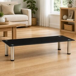 Black TV Stand Perfect for Your Living Room or Bedroom