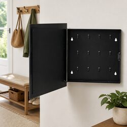 Wall-Mounted Key Storage and Organizer